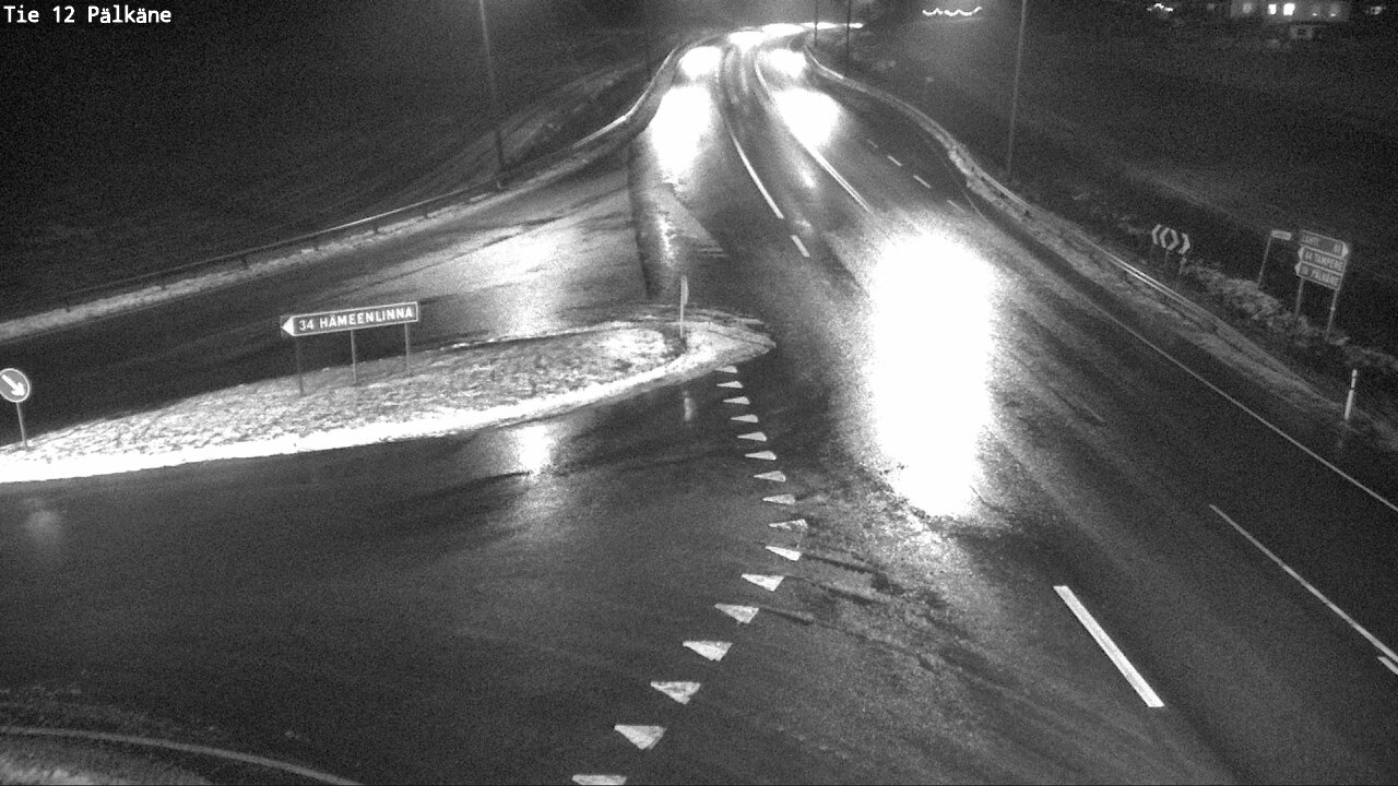Weather Camera Image Road 12 Pälkäne, Pälkäne, Pirkanmaa
