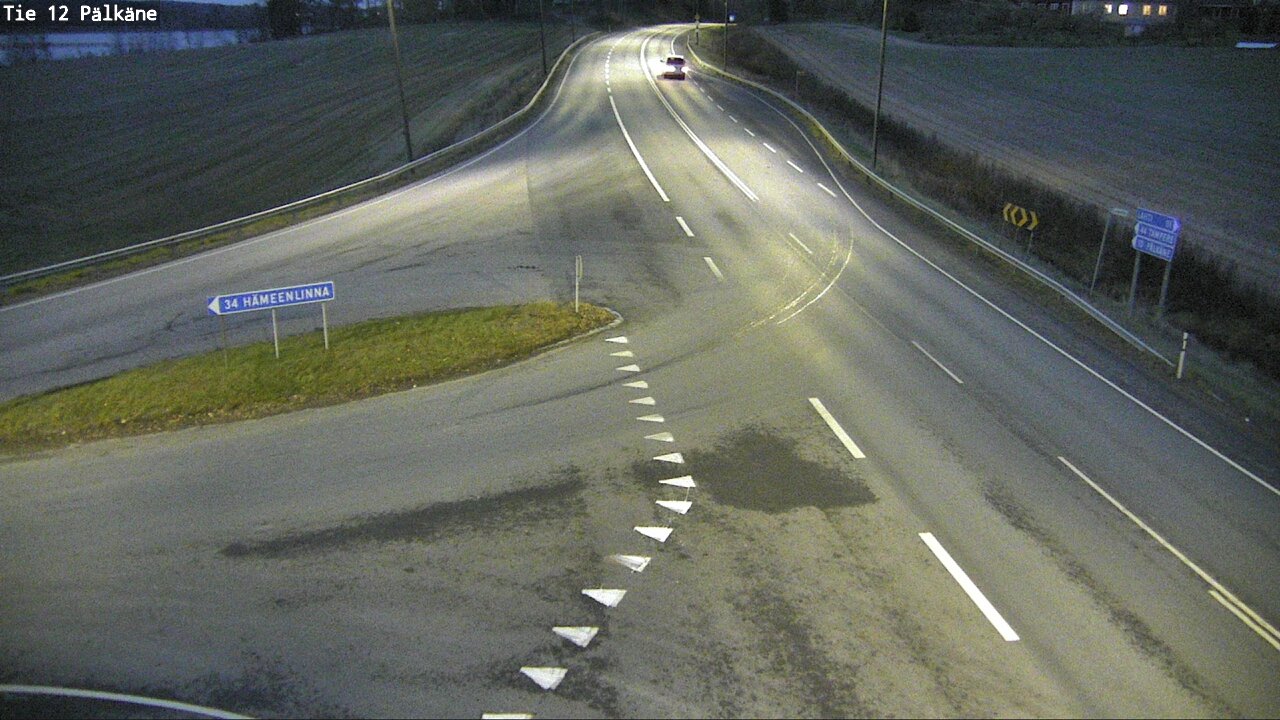 Kelikamerat Kuva Tie 12 Pälkäne, Pälkäne, Pirkanmaa