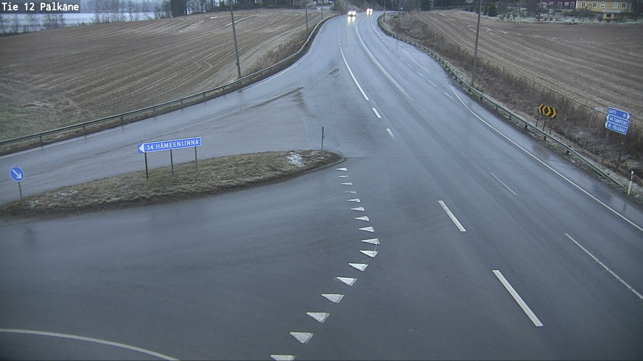 Kelikamerat Kuva Tie 12 Pälkäne, Pälkäne, Pirkanmaa