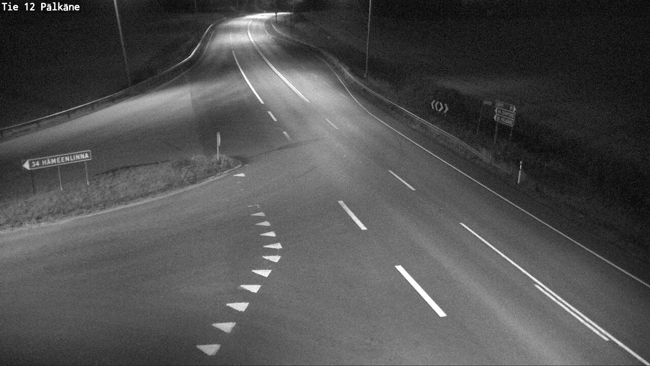 Weather Camera Image Road 12 Pälkäne, Pälkäne, Pirkanmaa