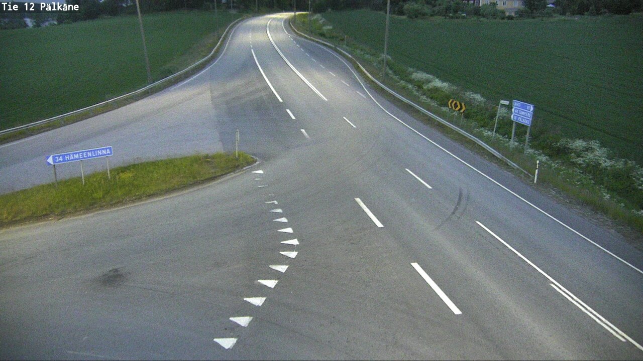 Kelikamerat Kuva Tie 12 Pälkäne, Pälkäne, Pirkanmaa