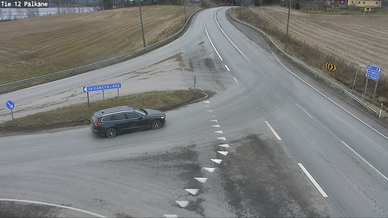 Kelikamerat Kuva Tie 12 Pälkäne, Pälkäne, Pirkanmaa