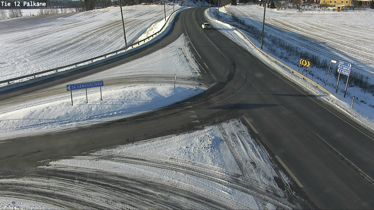 Kelikamerat Kuva Tie 12 Pälkäne, Pälkäne, Pirkanmaa