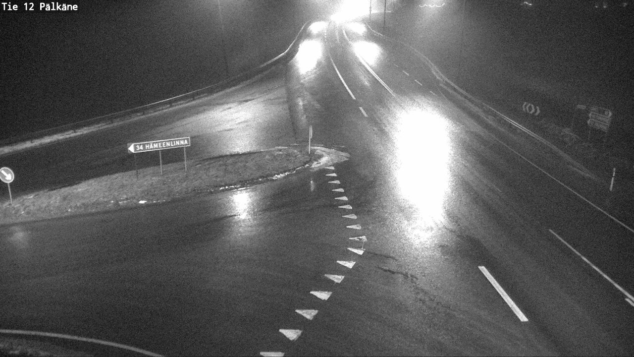 Weather Camera Image Road 12 Pälkäne, Pälkäne, Pirkanmaa
