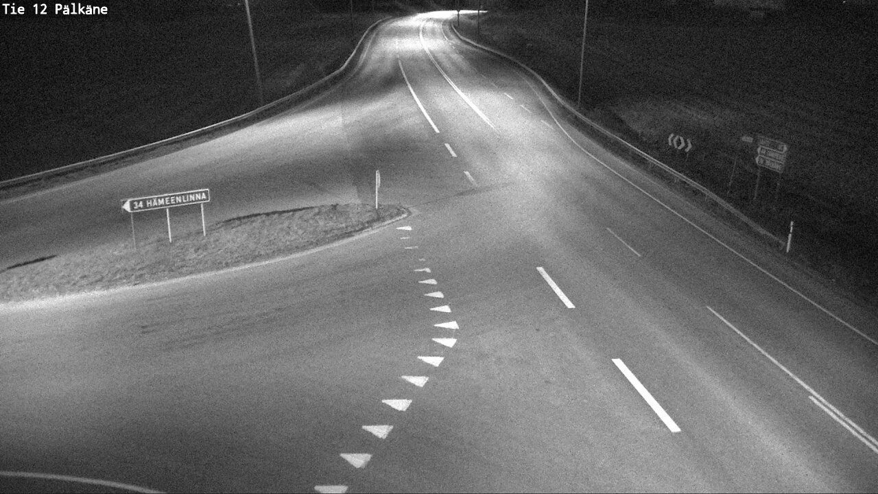 Weather Camera Image Road 12 Pälkäne, Pälkäne, Pirkanmaa