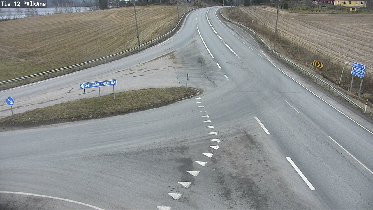 Kelikamerat Kuva Tie 12 Pälkäne, Pälkäne, Pirkanmaa