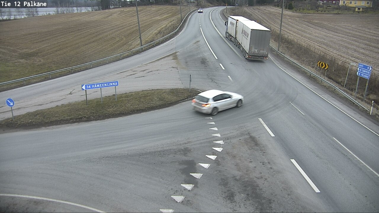 Kelikamerat Kuva Tie 12 Pälkäne, Pälkäne, Pirkanmaa