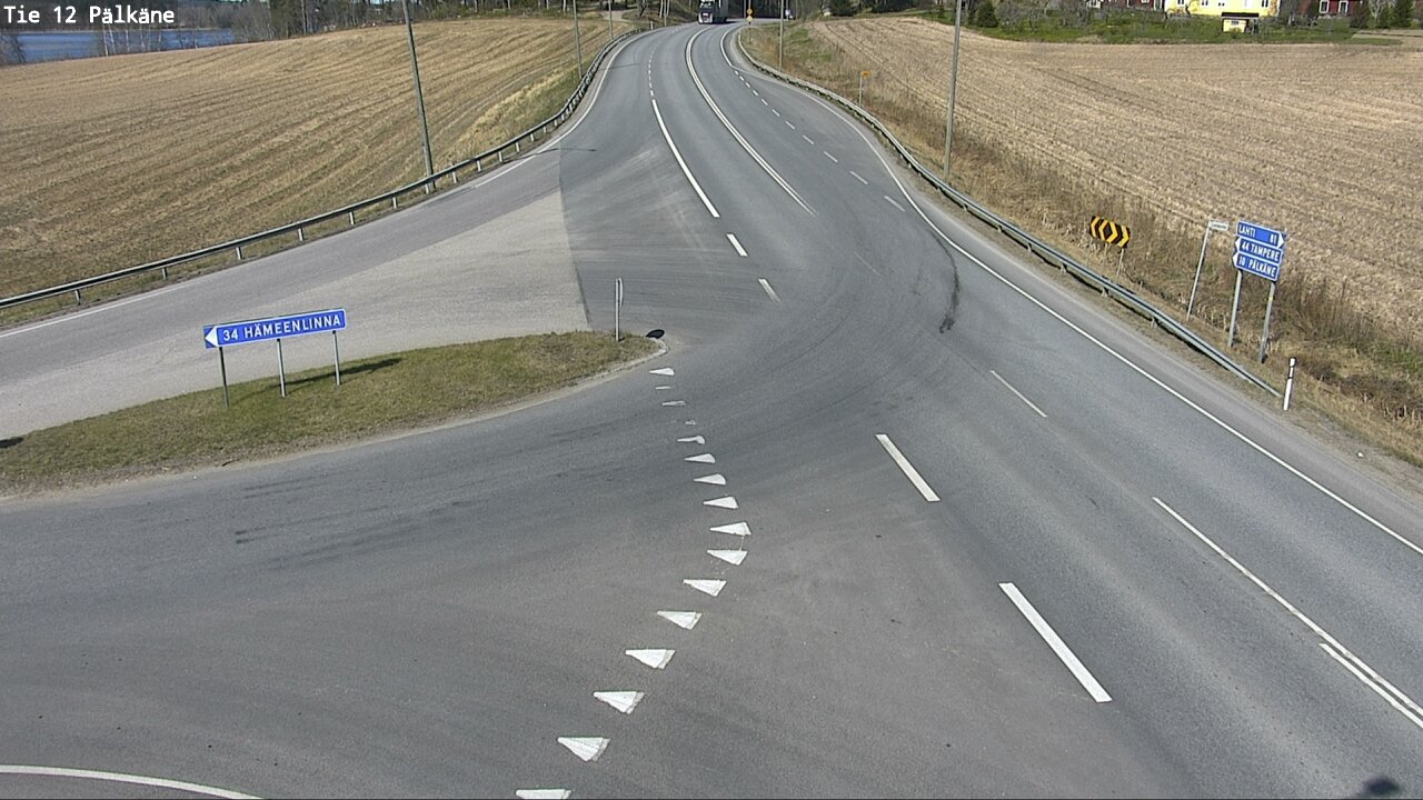 Kelikamerat Kuva Tie 12 Pälkäne, Pälkäne, Pirkanmaa