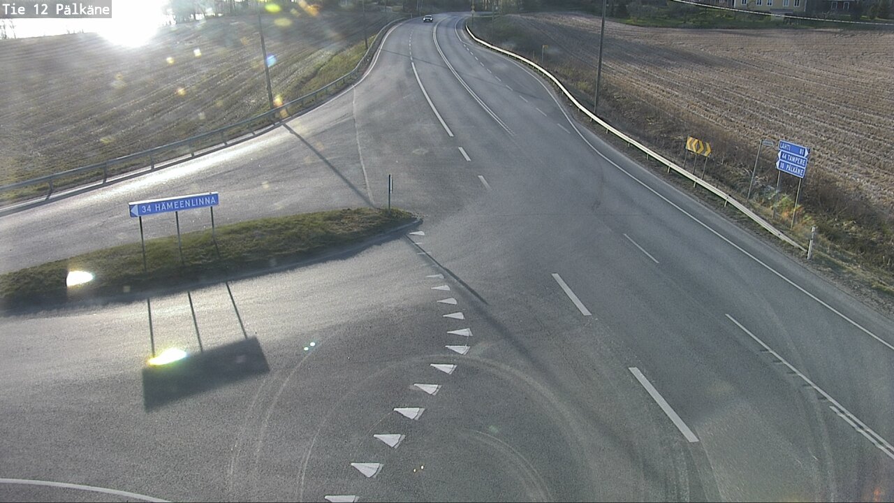 Kelikamerat Kuva Tie 12 Pälkäne, Pälkäne, Pirkanmaa