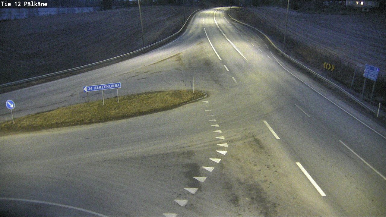 Kelikamerat Kuva Tie 12 Pälkäne, Pälkäne, Pirkanmaa