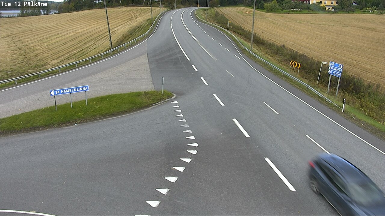 Weather Camera Image Road 12 Pälkäne, Pälkäne, Pirkanmaa