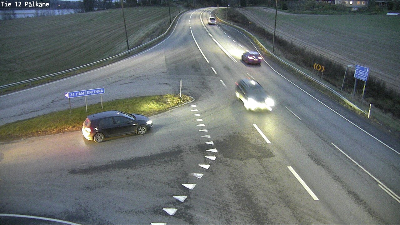 Kelikamerat Kuva Tie 12 Pälkäne, Pälkäne, Pirkanmaa