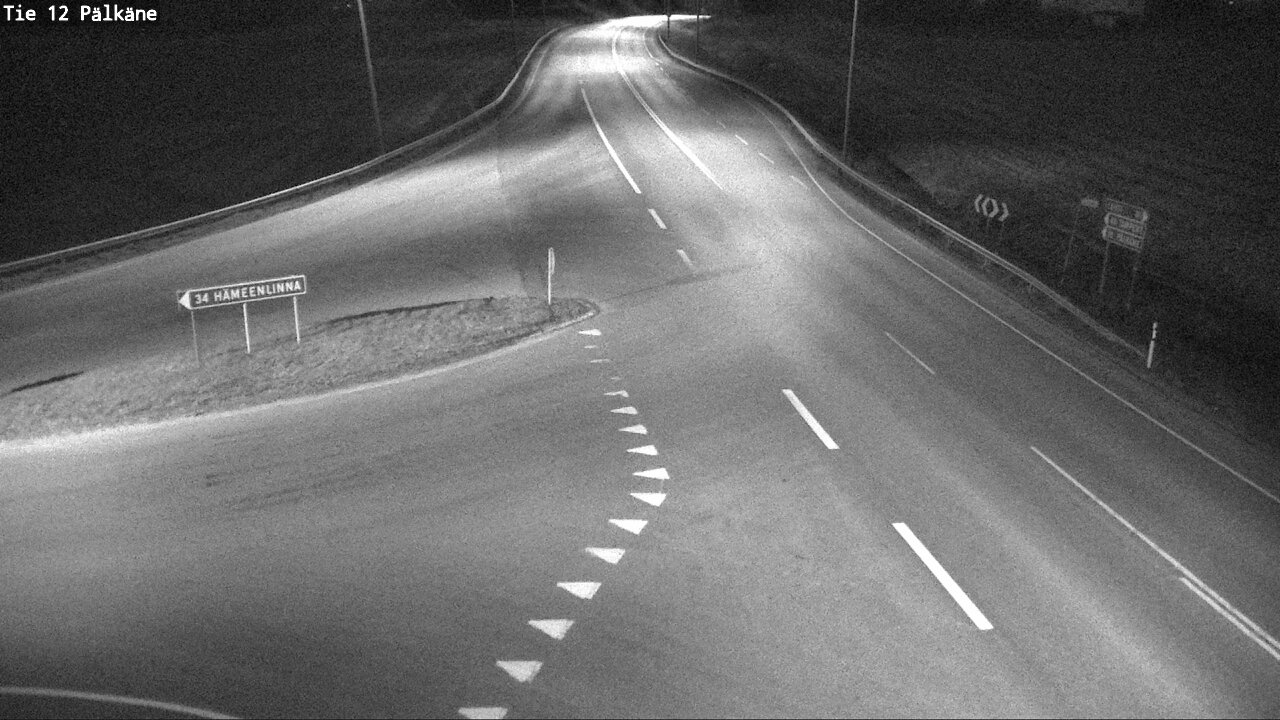 Weather Camera Image Road 12 Pälkäne, Pälkäne, Pirkanmaa