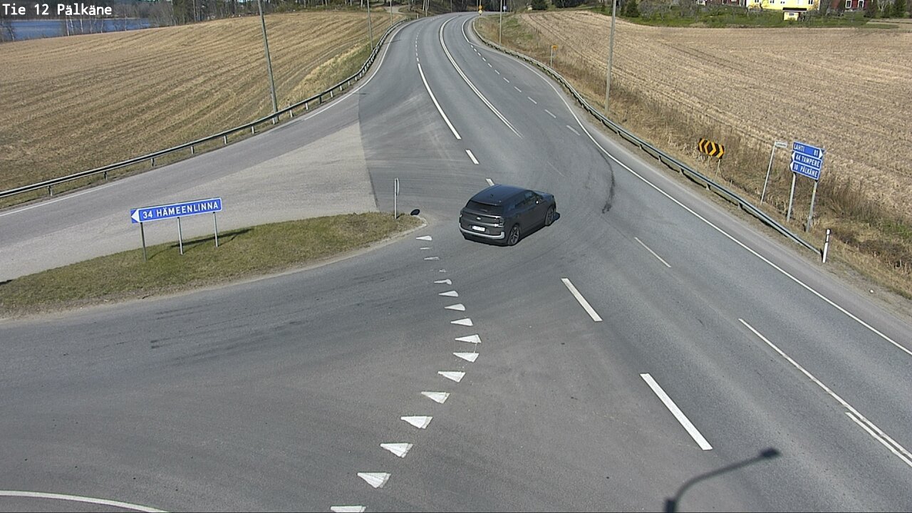 Kelikamerat Kuva Tie 12 Pälkäne, Pälkäne, Pirkanmaa