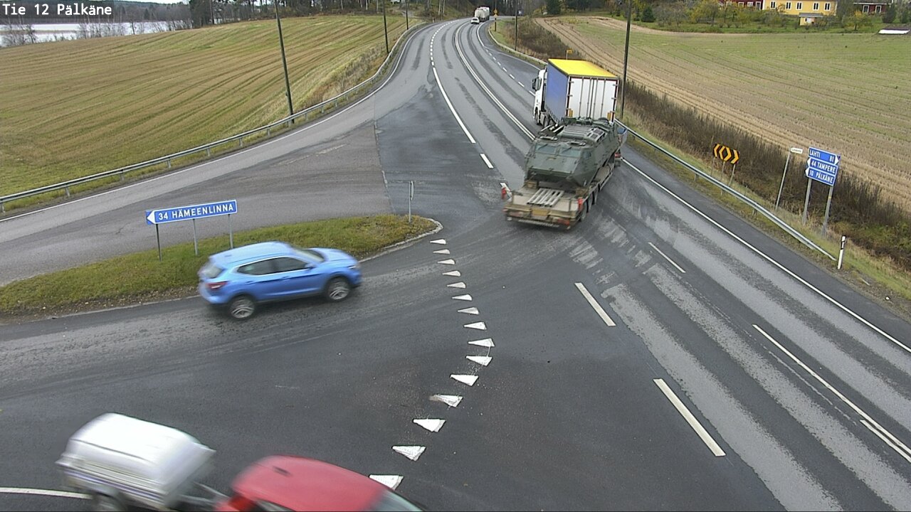 Kelikamerat Kuva Tie 12 Pälkäne, Pälkäne, Pirkanmaa