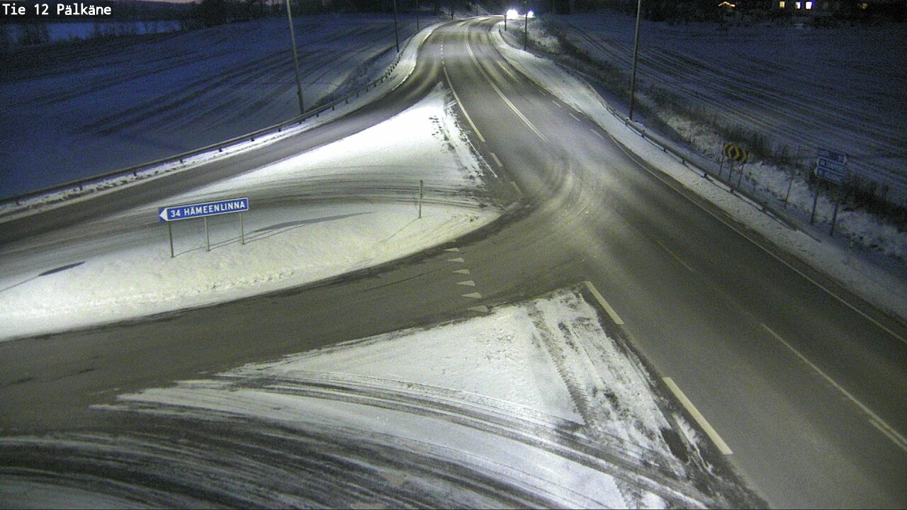 Kelikamerat Kuva Tie 12 Pälkäne, Pälkäne, Pirkanmaa