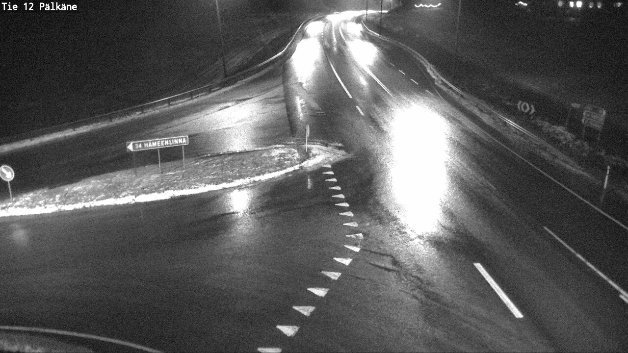 Weather Camera Image Road 12 Pälkäne, Pälkäne, Pirkanmaa