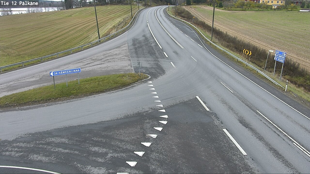 Kelikamerat Kuva Tie 12 Pälkäne, Pälkäne, Pirkanmaa