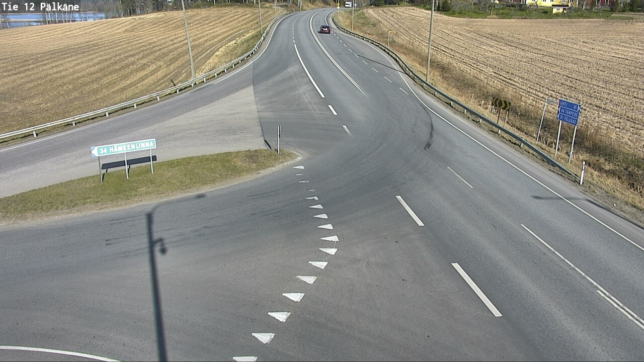 Kelikamerat Kuva Tie 12 Pälkäne, Pälkäne, Pirkanmaa