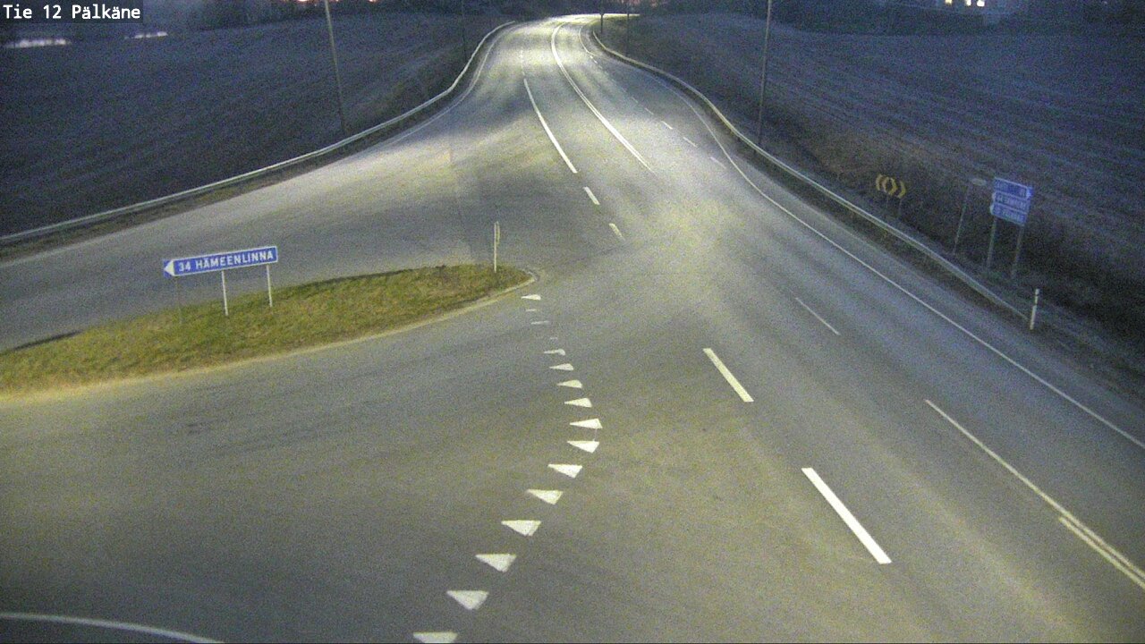 Kelikamerat Kuva Tie 12 Pälkäne, Pälkäne, Pirkanmaa