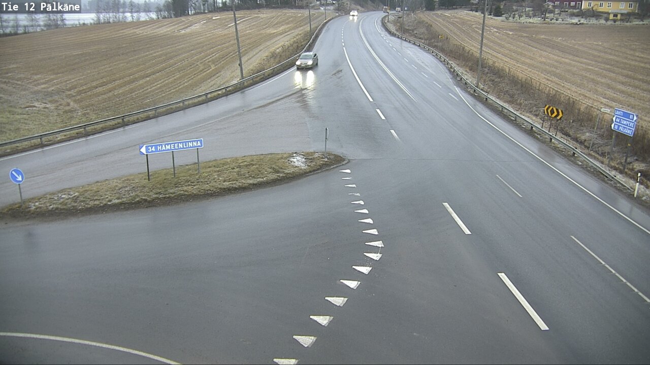 Kelikamerat Kuva Tie 12 Pälkäne, Pälkäne, Pirkanmaa