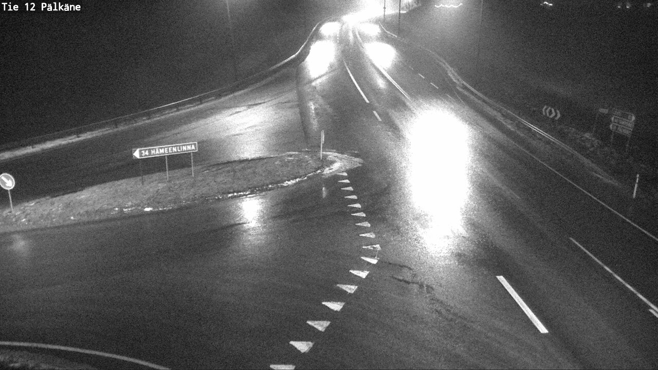 Weather Camera Image Road 12 Pälkäne, Pälkäne, Pirkanmaa