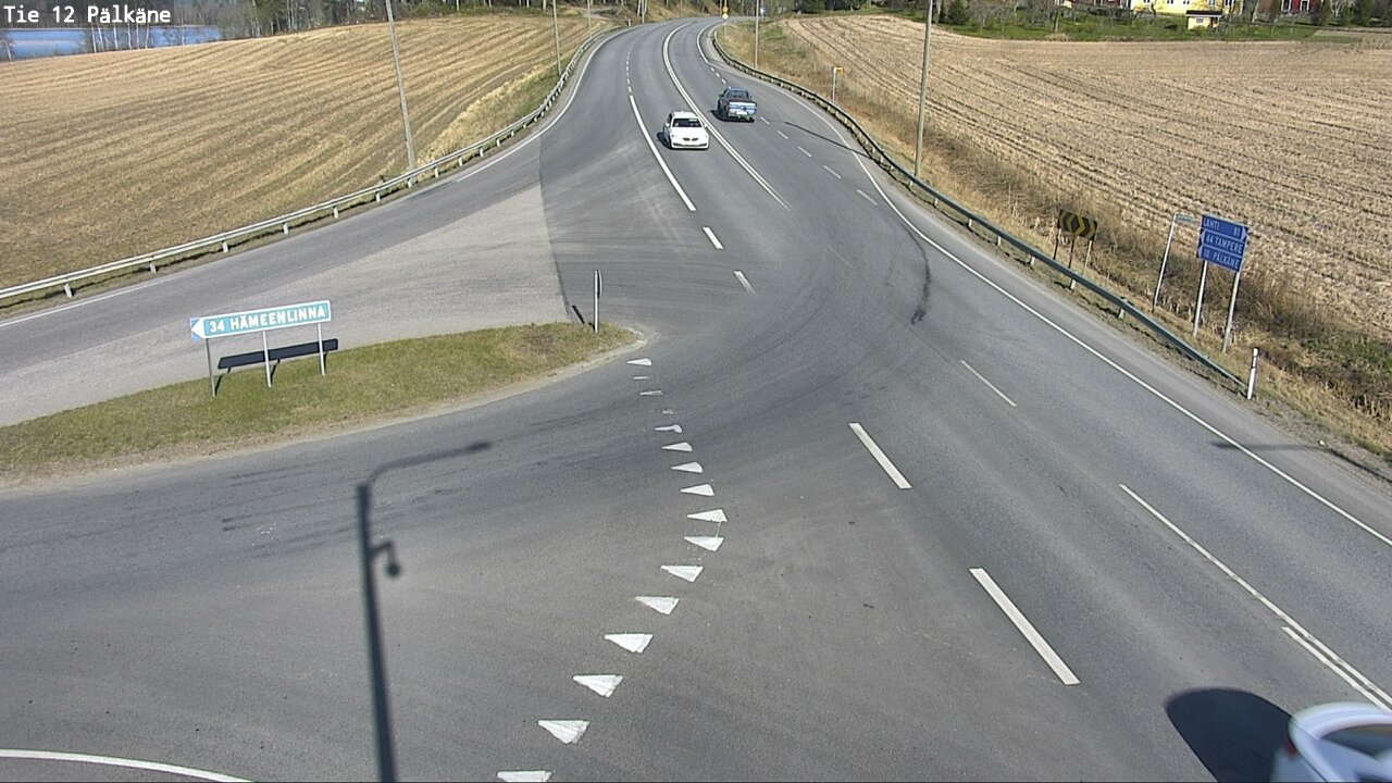 Weather Camera Image Väg 12 Pälkäne, Pälkäne, Pirkanmaa