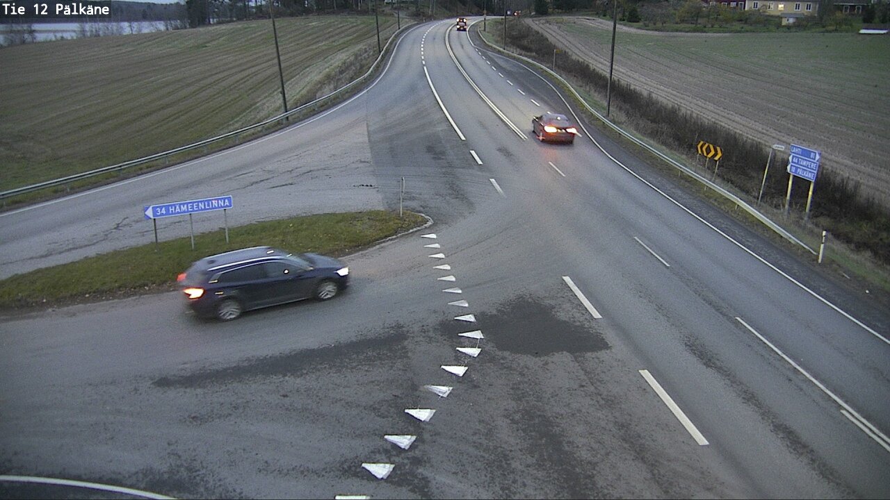 Kelikamerat Kuva Tie 12 Pälkäne, Pälkäne, Pirkanmaa