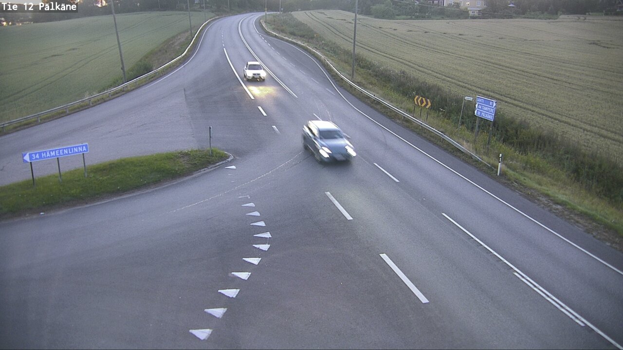 Weather Camera Image Road 12 Pälkäne, Pälkäne, Pirkanmaa
