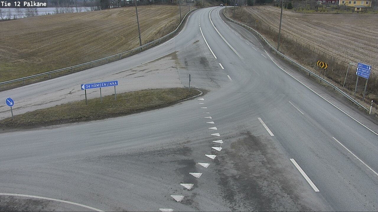 Kelikamerat Kuva Tie 12 Pälkäne, Pälkäne, Pirkanmaa