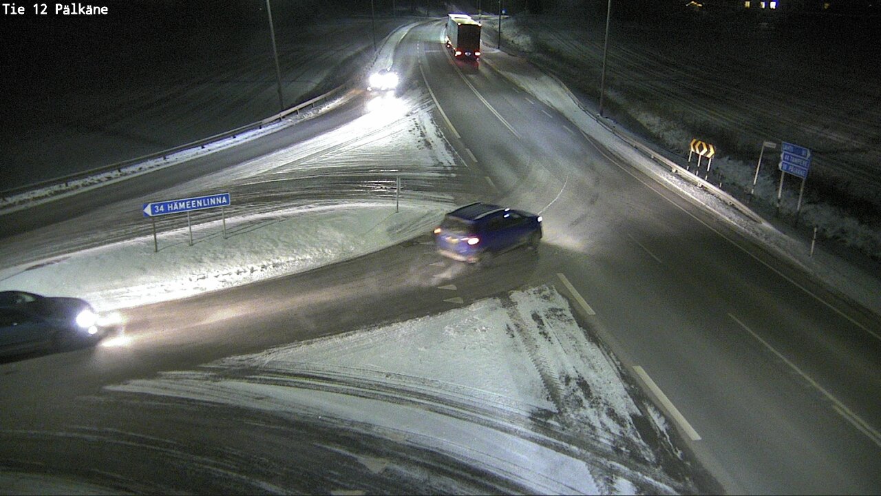 Kelikamerat Kuva Tie 12 Pälkäne, Pälkäne, Pirkanmaa