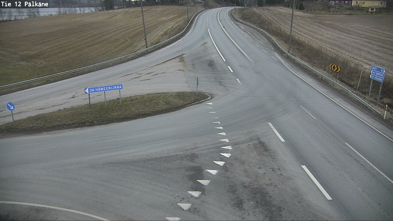 Kelikamerat Kuva Tie 12 Pälkäne, Pälkäne, Pirkanmaa