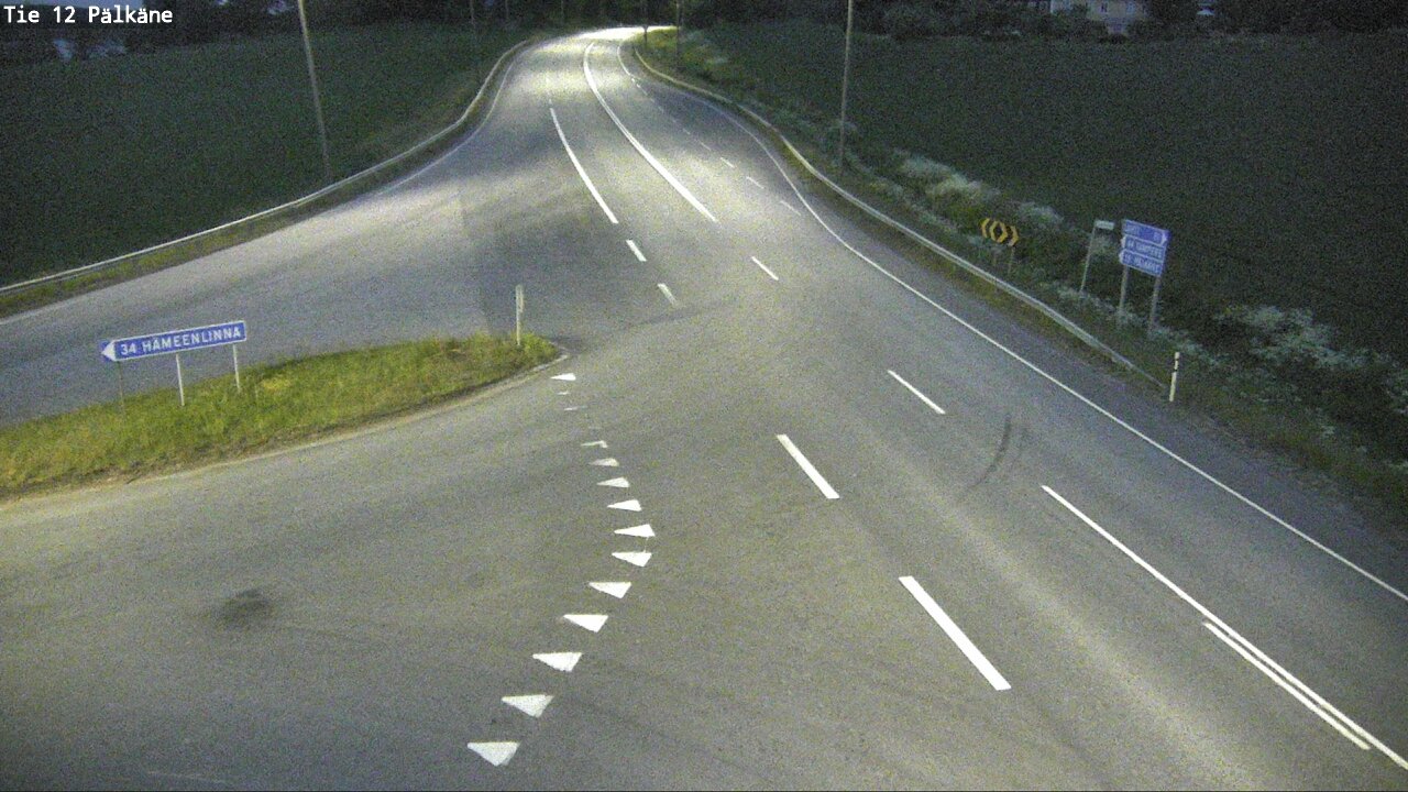 Kelikamerat Kuva Tie 12 Pälkäne, Pälkäne, Pirkanmaa