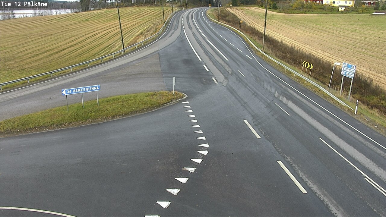 Kelikamerat Kuva Tie 12 Pälkäne, Pälkäne, Pirkanmaa