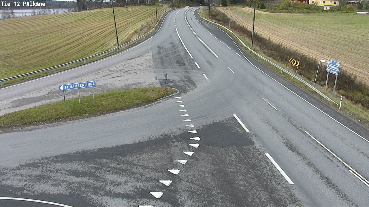 Kelikamerat Kuva Tie 12 Pälkäne, Pälkäne, Pirkanmaa