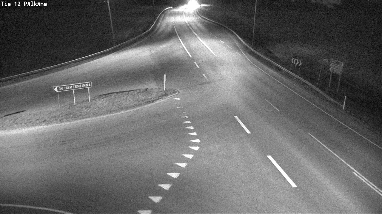 Weather Camera Image Road 12 Pälkäne, Pälkäne, Pirkanmaa