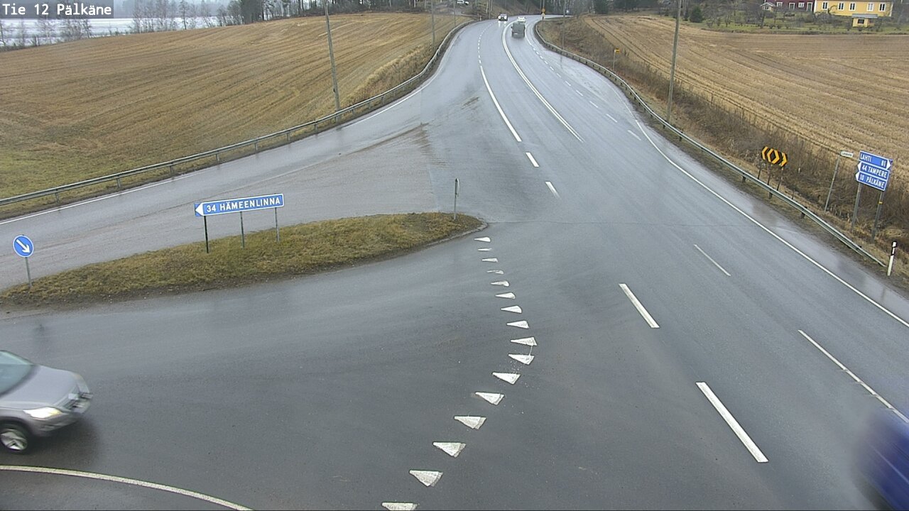 Kelikamerat Kuva Tie 12 Pälkäne, Pälkäne, Pirkanmaa