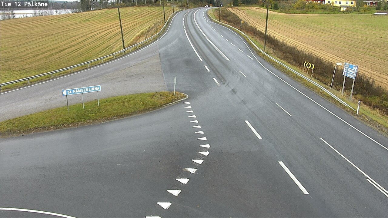 Kelikamerat Kuva Tie 12 Pälkäne, Pälkäne, Pirkanmaa