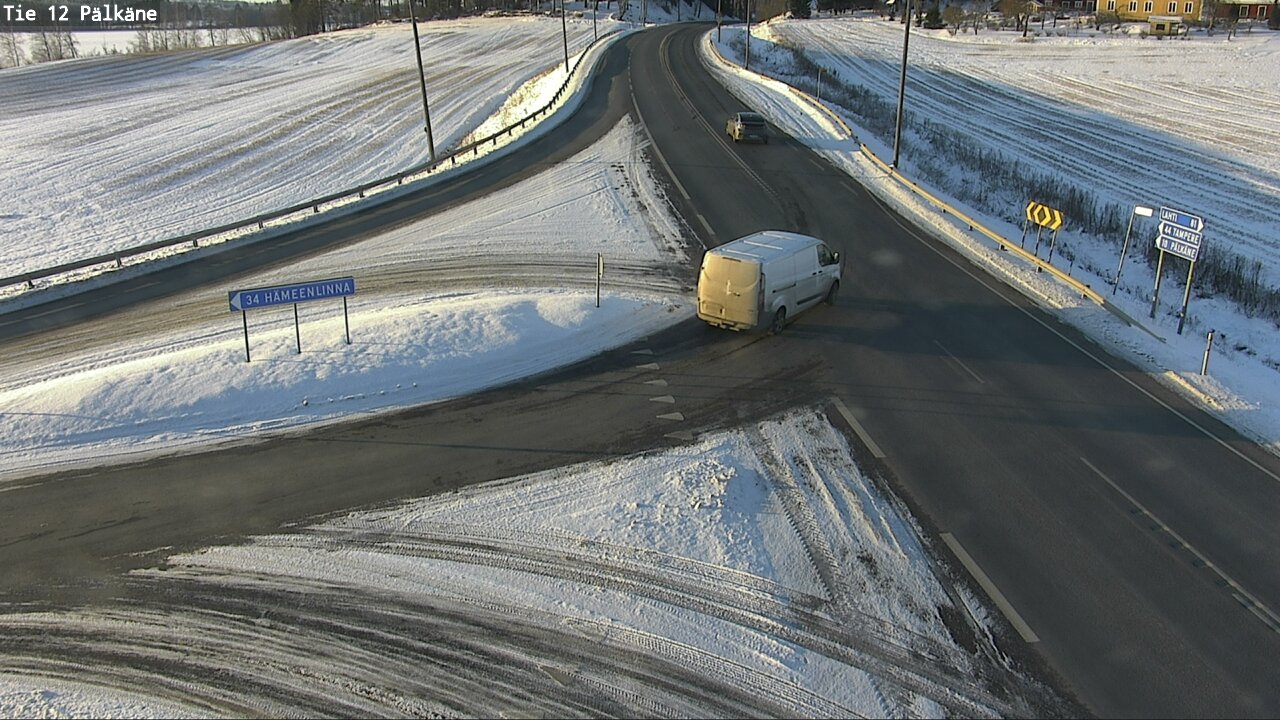 Kelikamerat Kuva Tie 12 Pälkäne, Pälkäne, Pirkanmaa