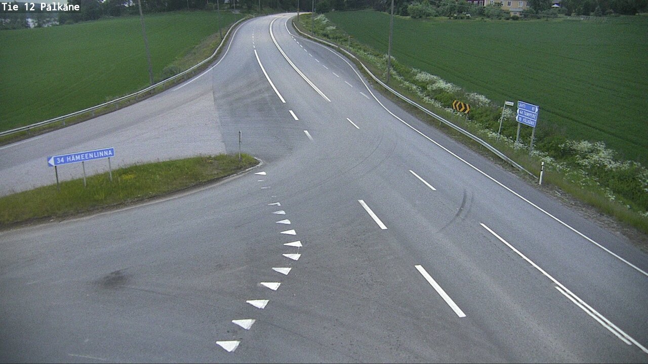 Kelikamerat Kuva Tie 12 Pälkäne, Pälkäne, Pirkanmaa