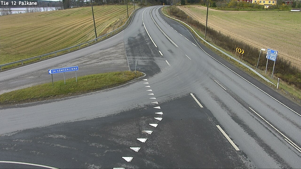 Kelikamerat Kuva Tie 12 Pälkäne, Pälkäne, Pirkanmaa