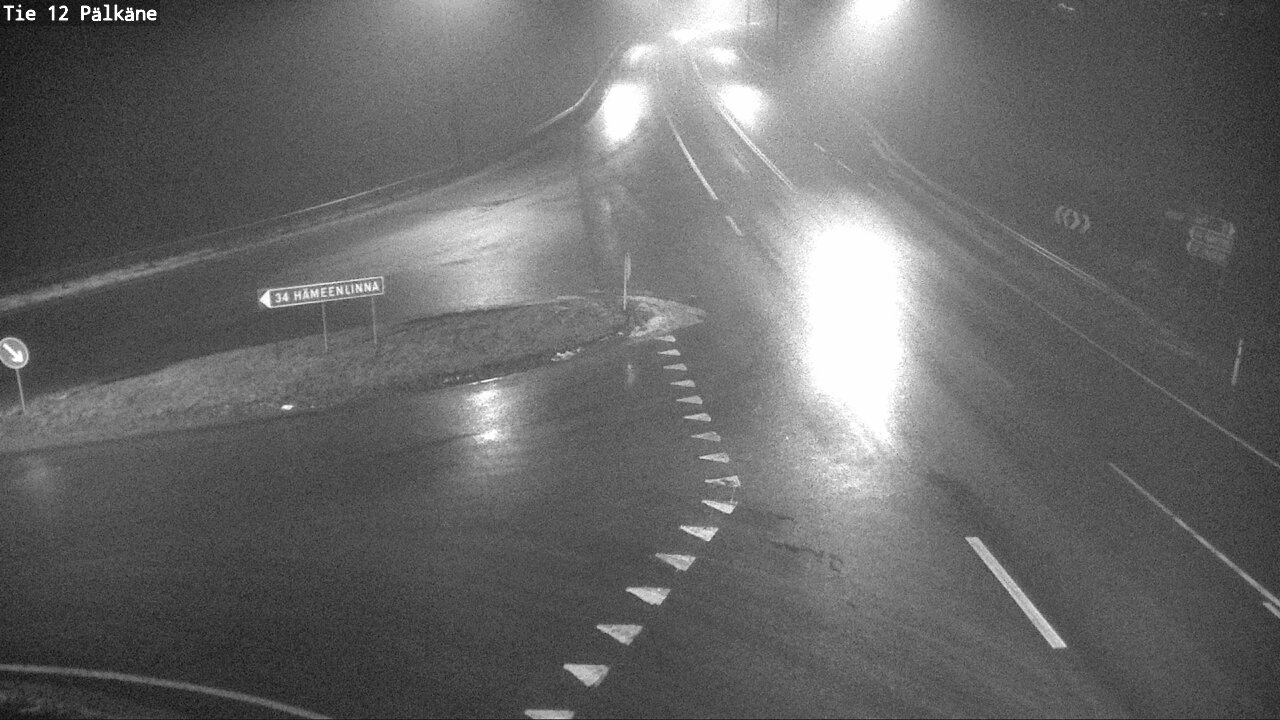 Weather Camera Image Road 12 Pälkäne, Pälkäne, Pirkanmaa