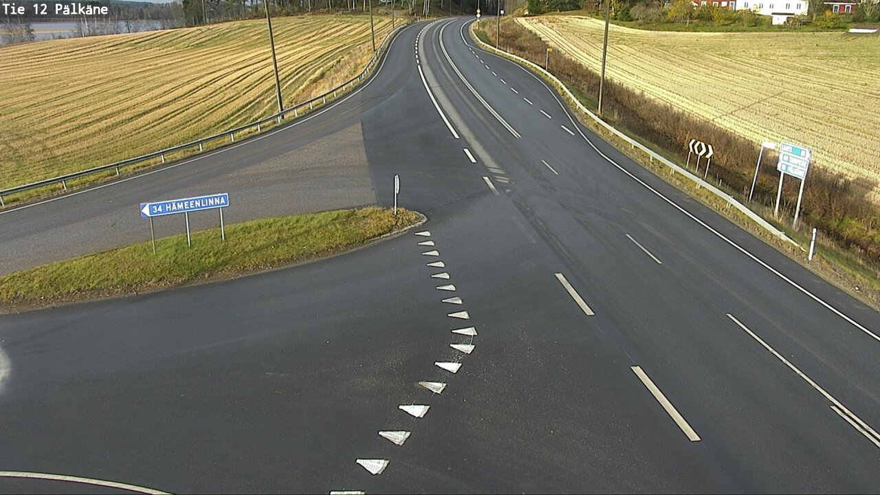 Kelikamerat Kuva Tie 12 Pälkäne, Pälkäne, Pirkanmaa