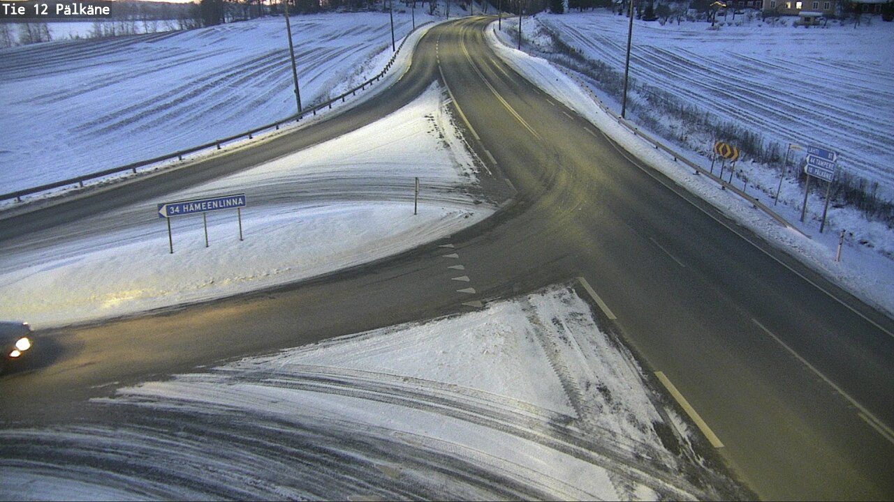 Kelikamerat Kuva Tie 12 Pälkäne, Pälkäne, Pirkanmaa
