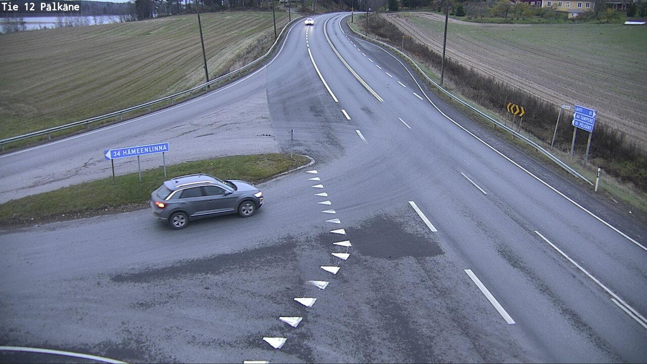 Kelikamerat Kuva Tie 12 Pälkäne, Pälkäne, Pirkanmaa