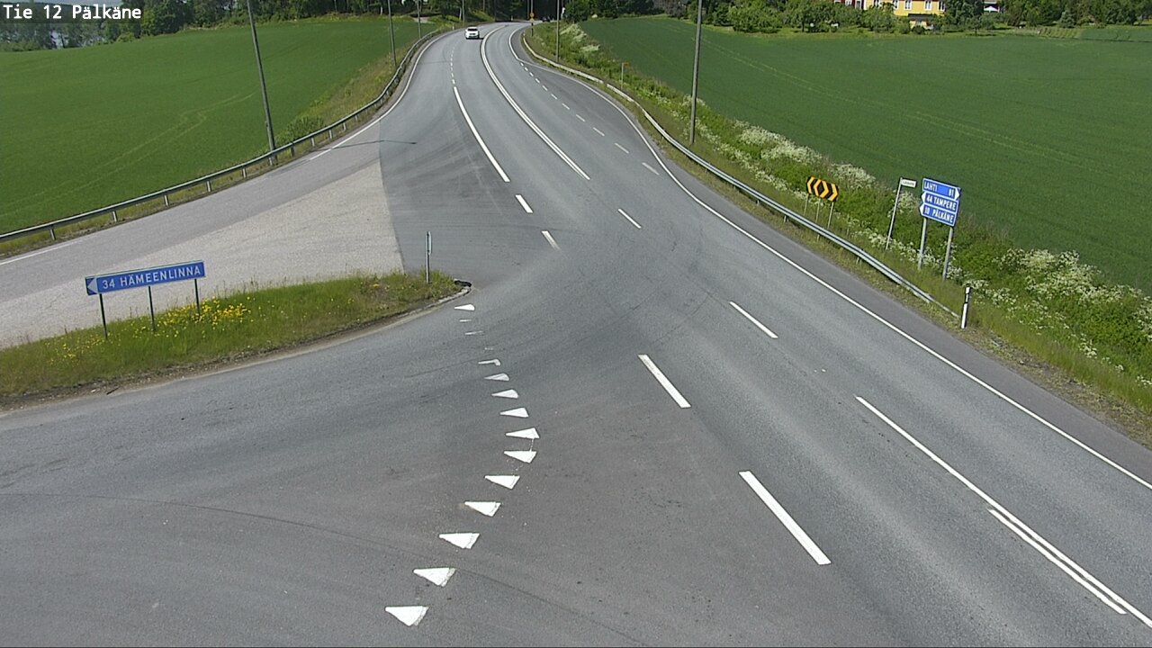 Kelikamerat Kuva Tie 12 Pälkäne, Pälkäne, Pirkanmaa
