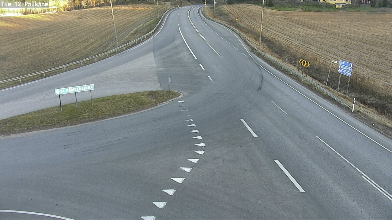 Kelikamerat Kuva Tie 12 Pälkäne, Pälkäne, Pirkanmaa
