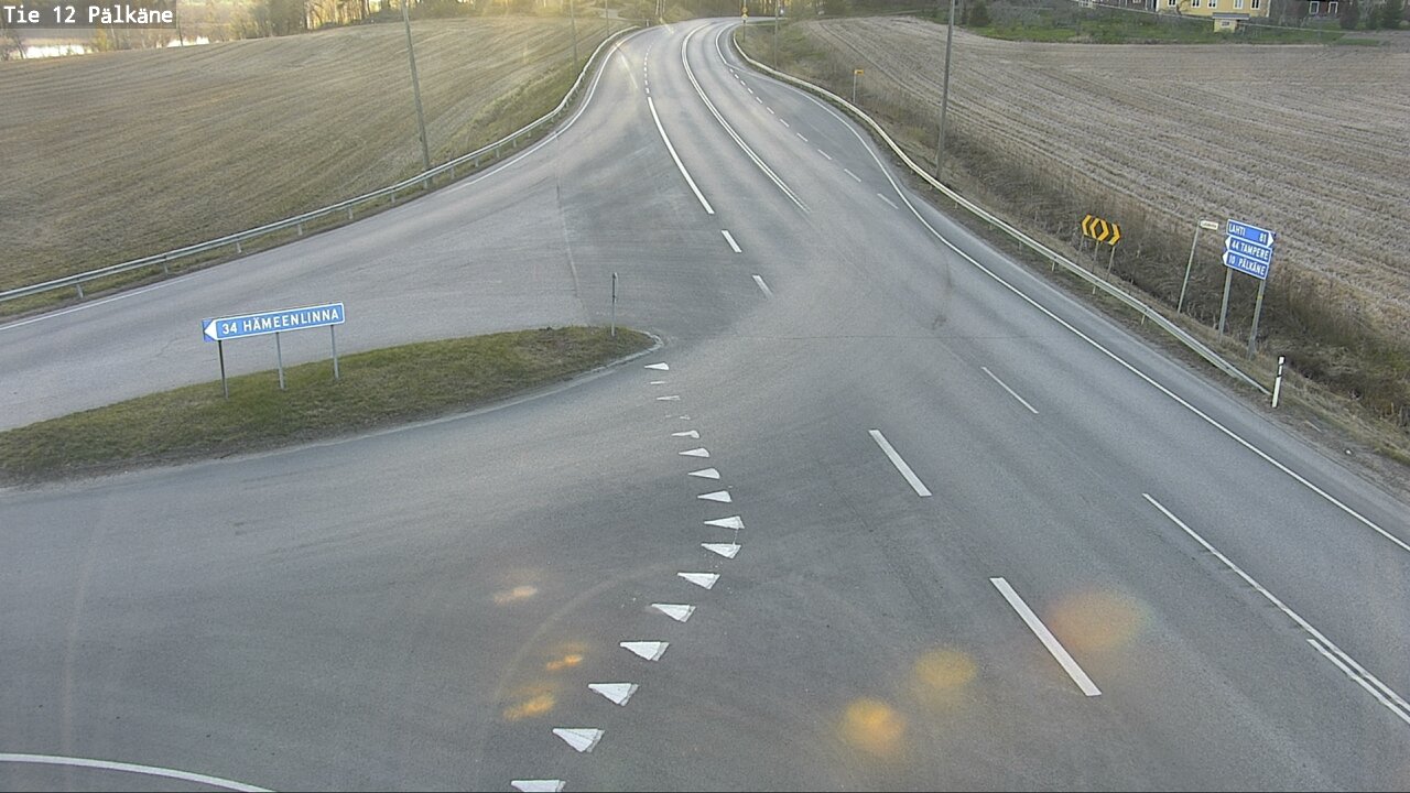 Kelikamerat Kuva Tie 12 Pälkäne, Pälkäne, Pirkanmaa