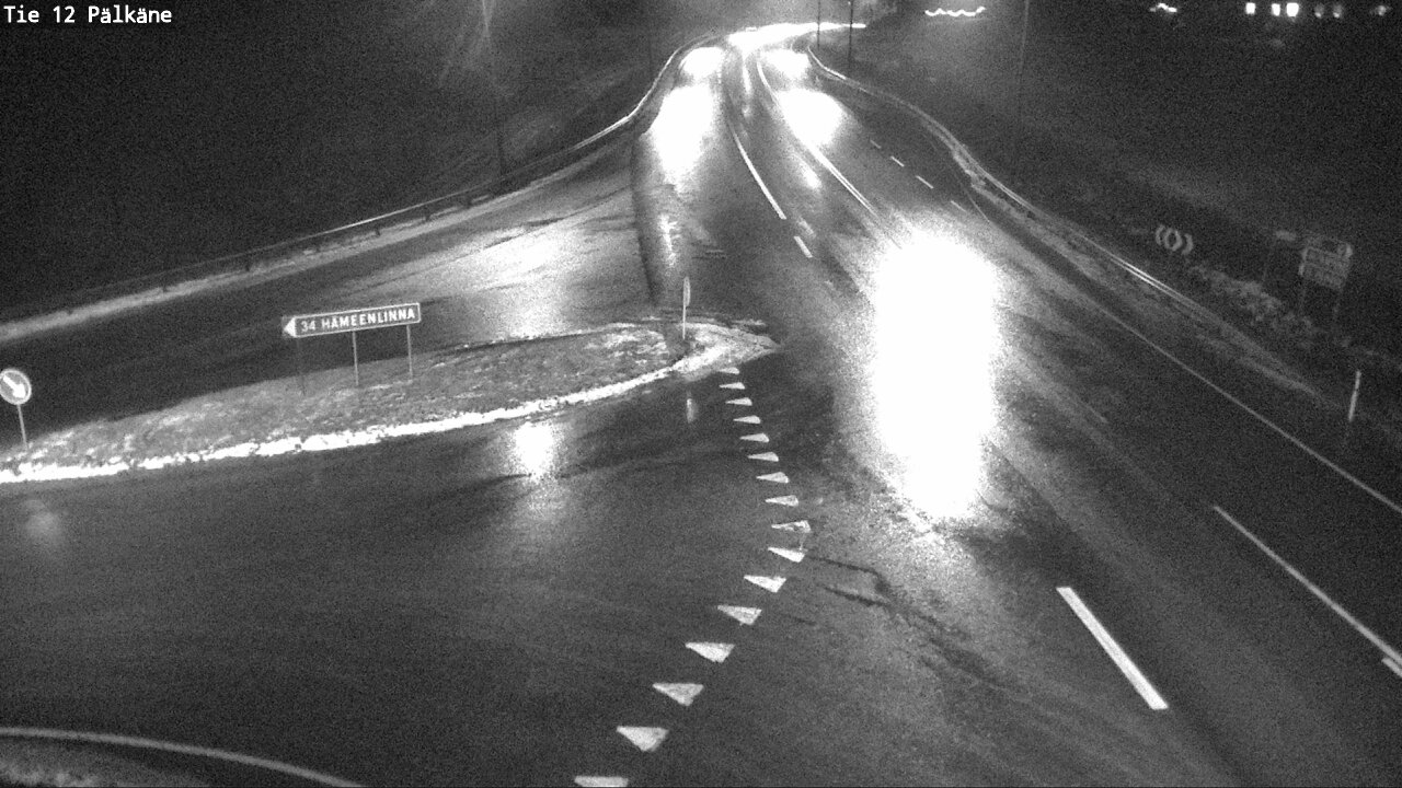 Weather Camera Image Road 12 Pälkäne, Pälkäne, Pirkanmaa