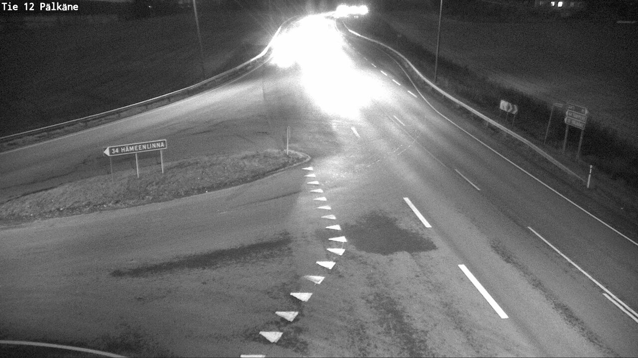 Kelikamerat Kuva Tie 12 Pälkäne, Pälkäne, Pirkanmaa